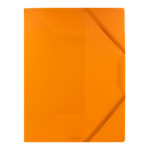 1300001C10_Chemise à 3 rabats PP Plates Orange