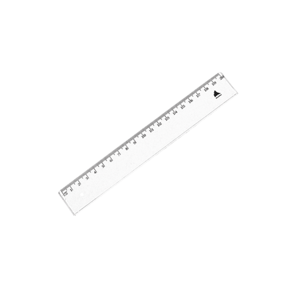 Règle en aluminium - 20 cm - Cultura - Règles - Matériels