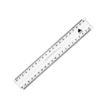 Règle double décimètre