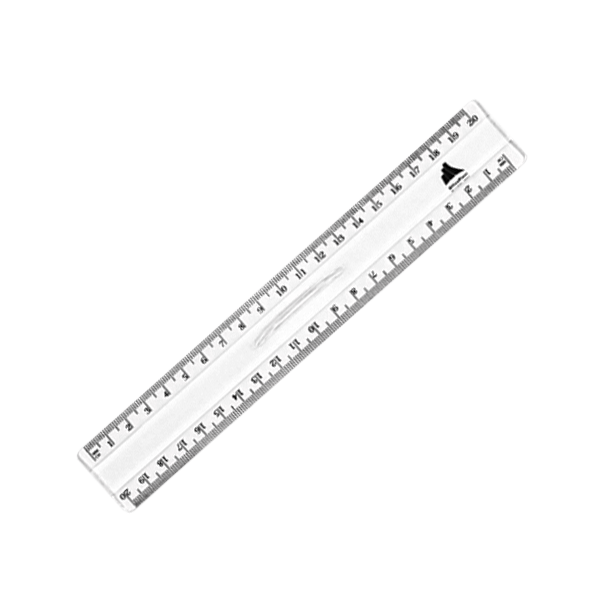 Règle double décimètre