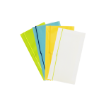 1300401C1_Trieurs Chéquiers Extensibles en PP Sirocco 12 Positions Assorties