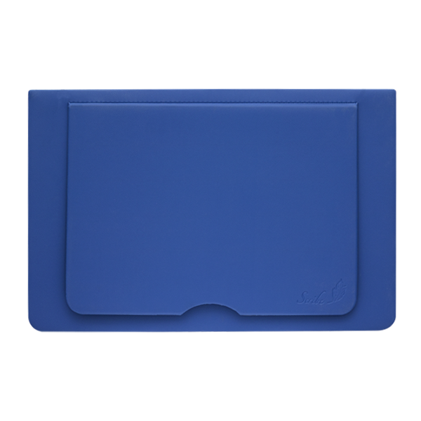 1700101C3_Sous mains en PVC soudé Scribe Bleu