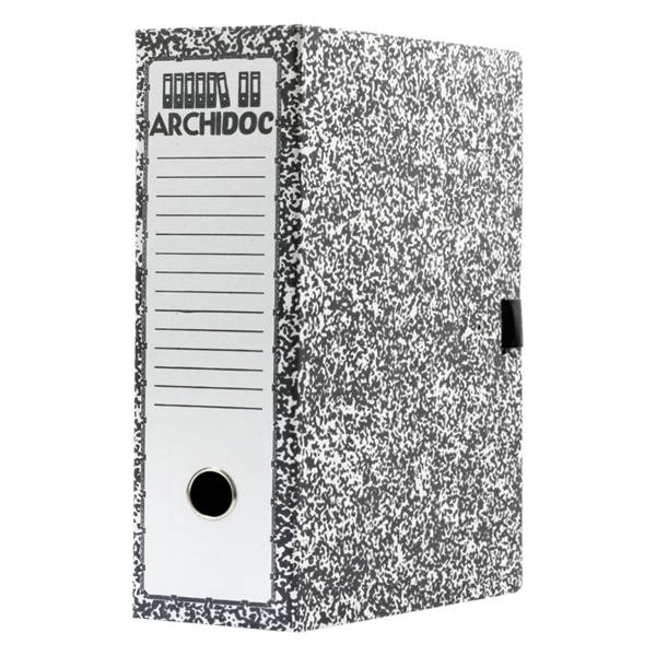 Boite d'Archive Marbrée ARCHIDOC Dos 10cm - Office Plast, fournitures  scolaires et de bureau depuis l'année 2006