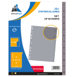 jeu de 12 intercalaires Numérique-01